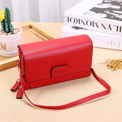 Crossbody Bag Made of Leather