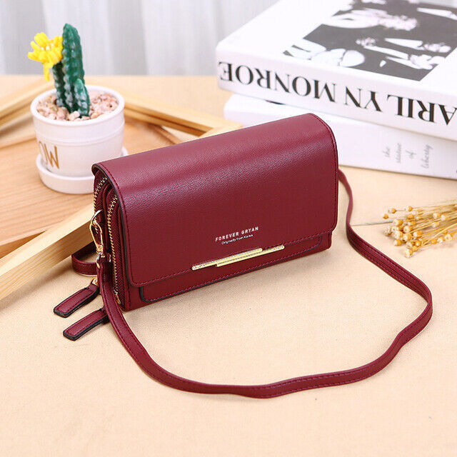 Crossbody Bag Made of Leather