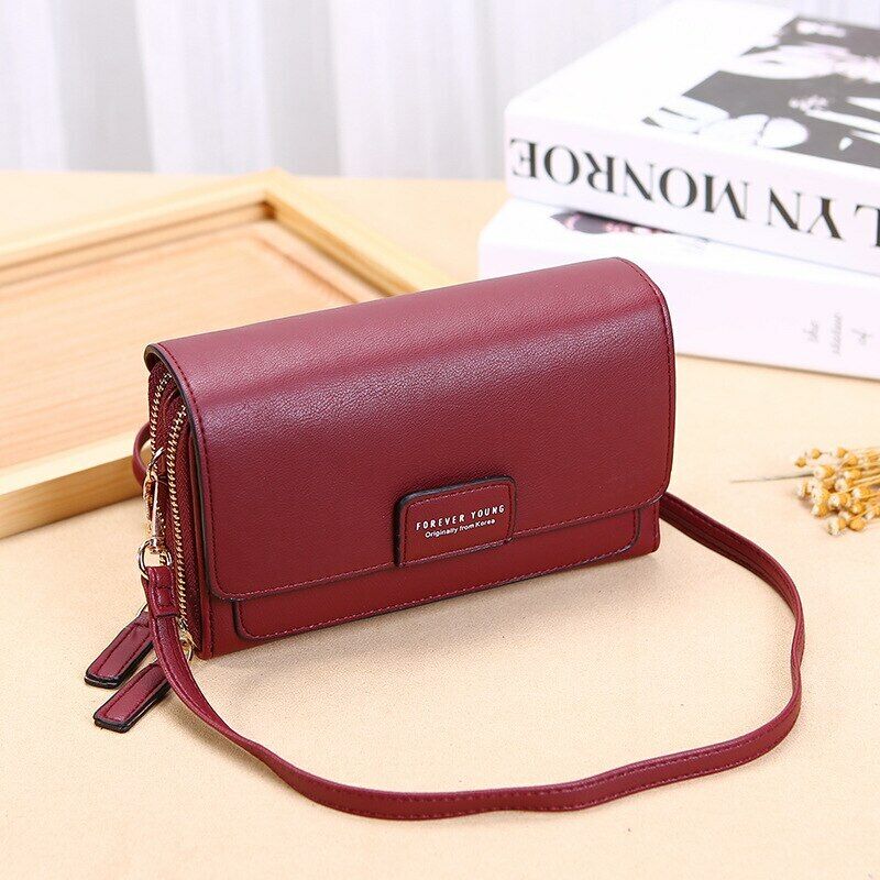 Crossbody Bag Made of Leather
