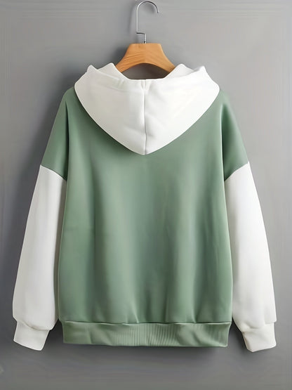 Cute Ladies Hoodie with Kangaroo Pocket - Amira