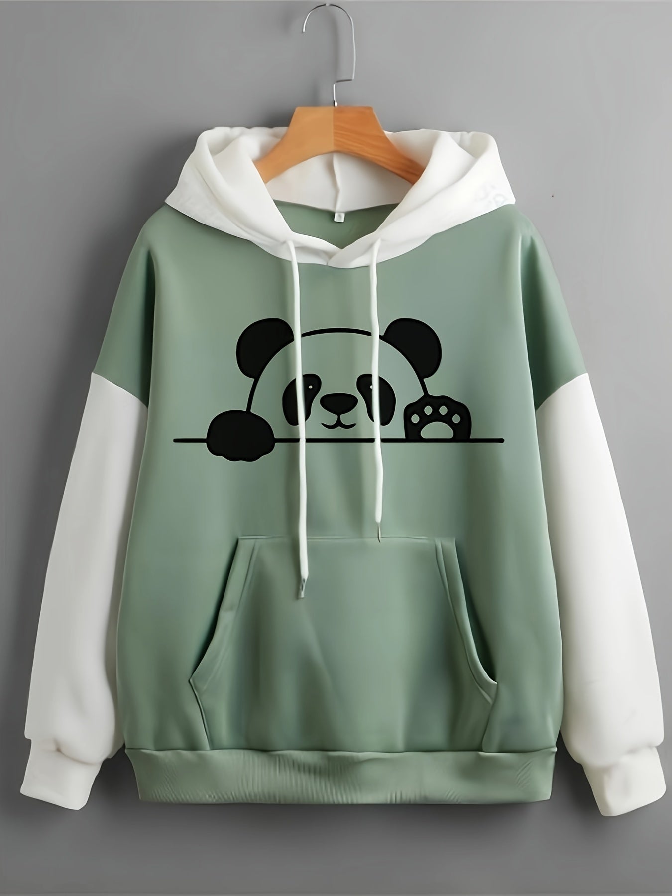 Cute Ladies Hoodie with Kangaroo Pocket - Amira