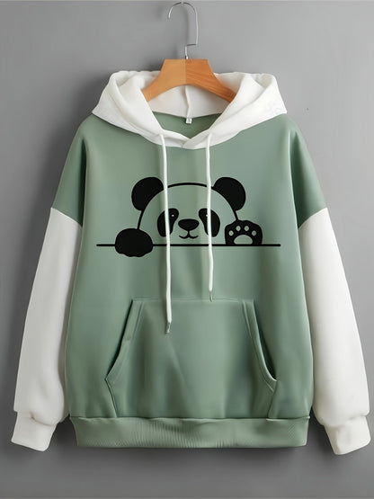 Cute Ladies Hoodie with Kangaroo Pocket - Amira