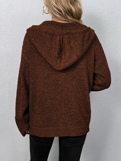 Ladies hooded vest