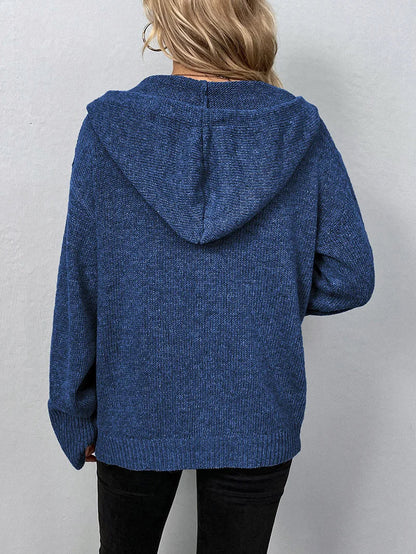 Ladies hooded vest