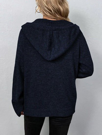 Ladies hooded vest