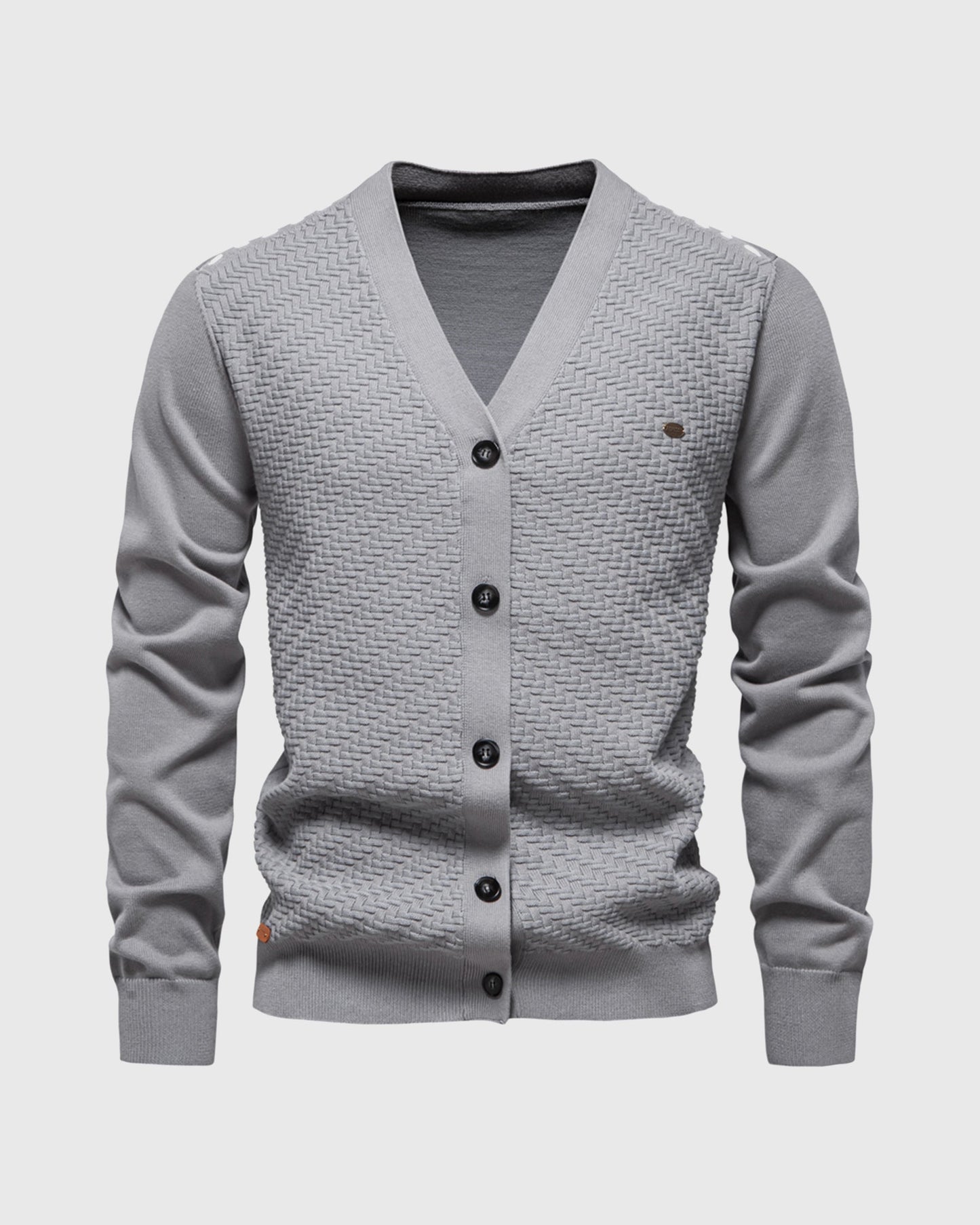 Classic Knit Button Cardigan
