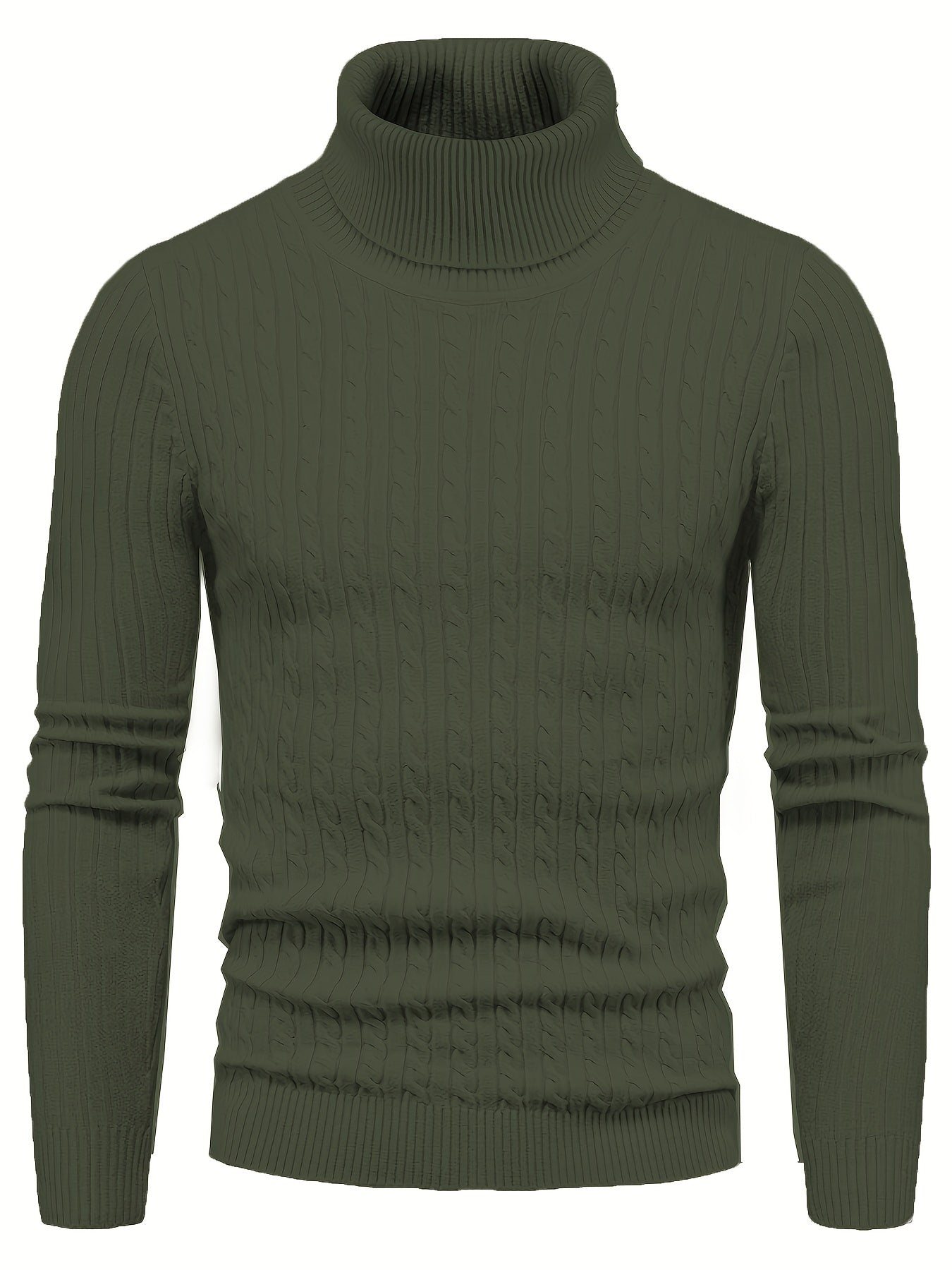 Men's Classic Crew Neck Warm Sweater