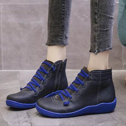 CuraLace – Orthopedic Lace-Up Comfort Boots
