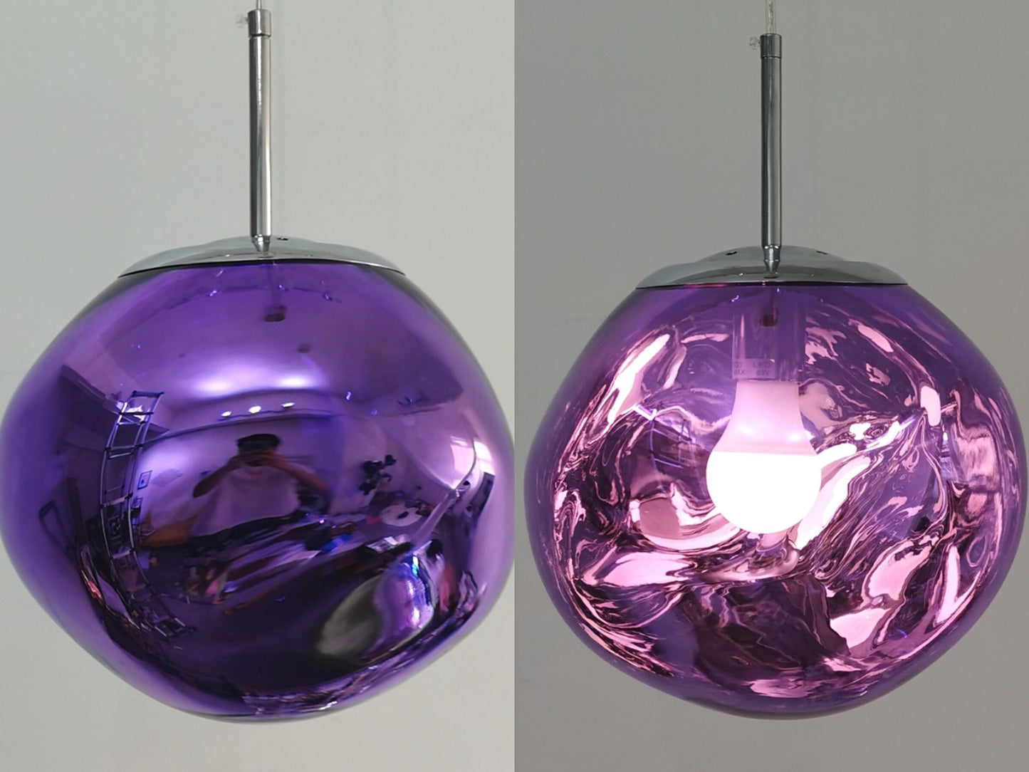 Bright LED Kitchen Pendant Light Modern Ceiling Fixture
