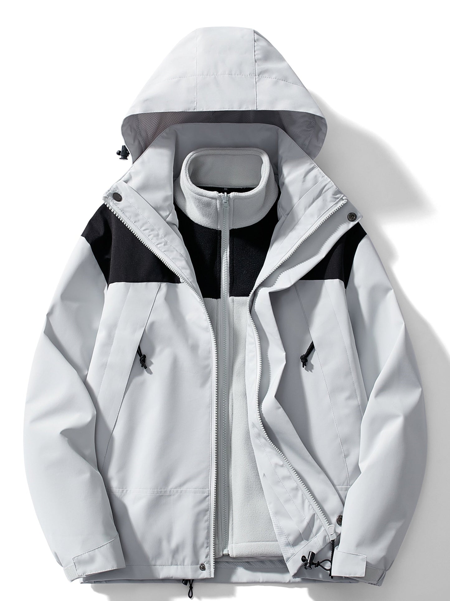 Warm 3 in 1 Parka Jacket for Women