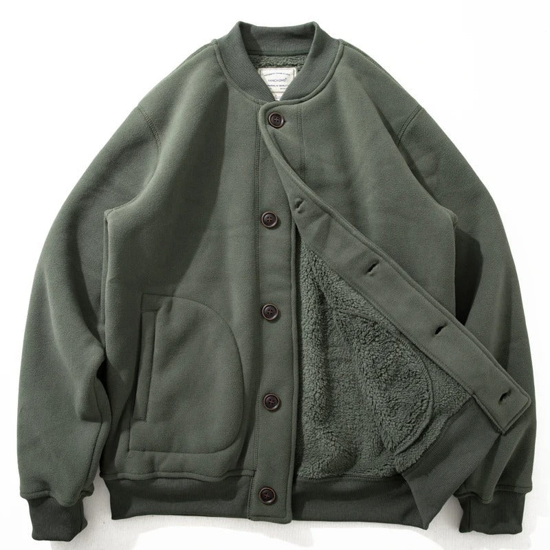 Classic Mens Fleece Jacket