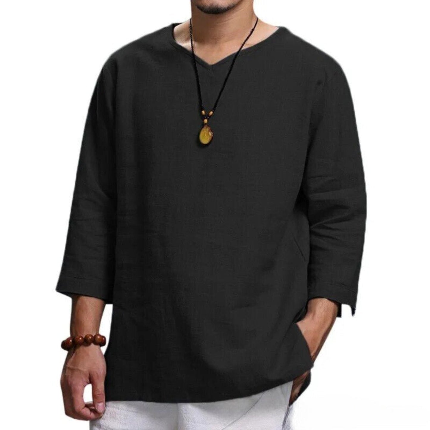 Cozy Autumn Long Sleeve Casual Shirt - BritishElegance