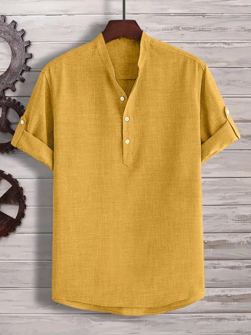 Men's Kevin Casual Short Sleeve T-Shirt