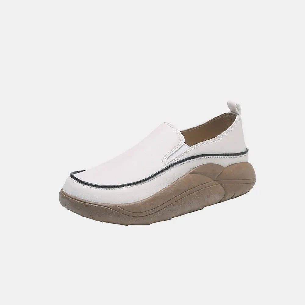 Comfortable Elevated Slip On Shoes