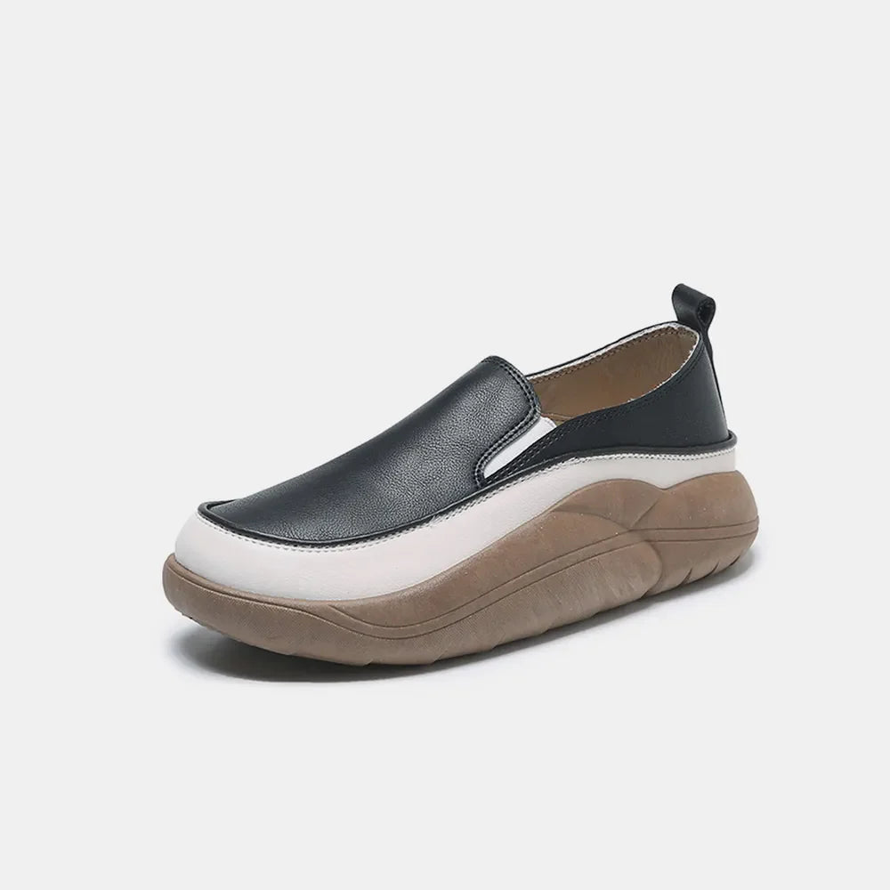 Comfortable Elevated Slip On Shoes