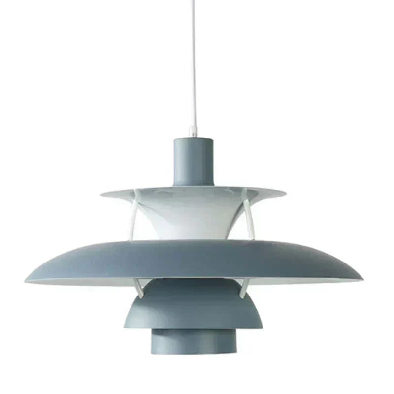 Bright Colored Glass LED Pendant Light Fixture