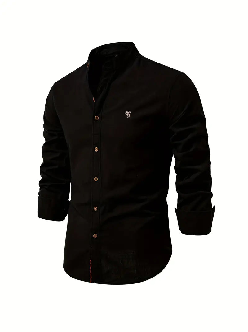 Chris: Men's Linen Casual Shirt