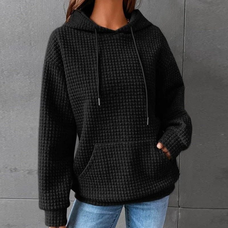 Warm Hooded Sweater for Winter