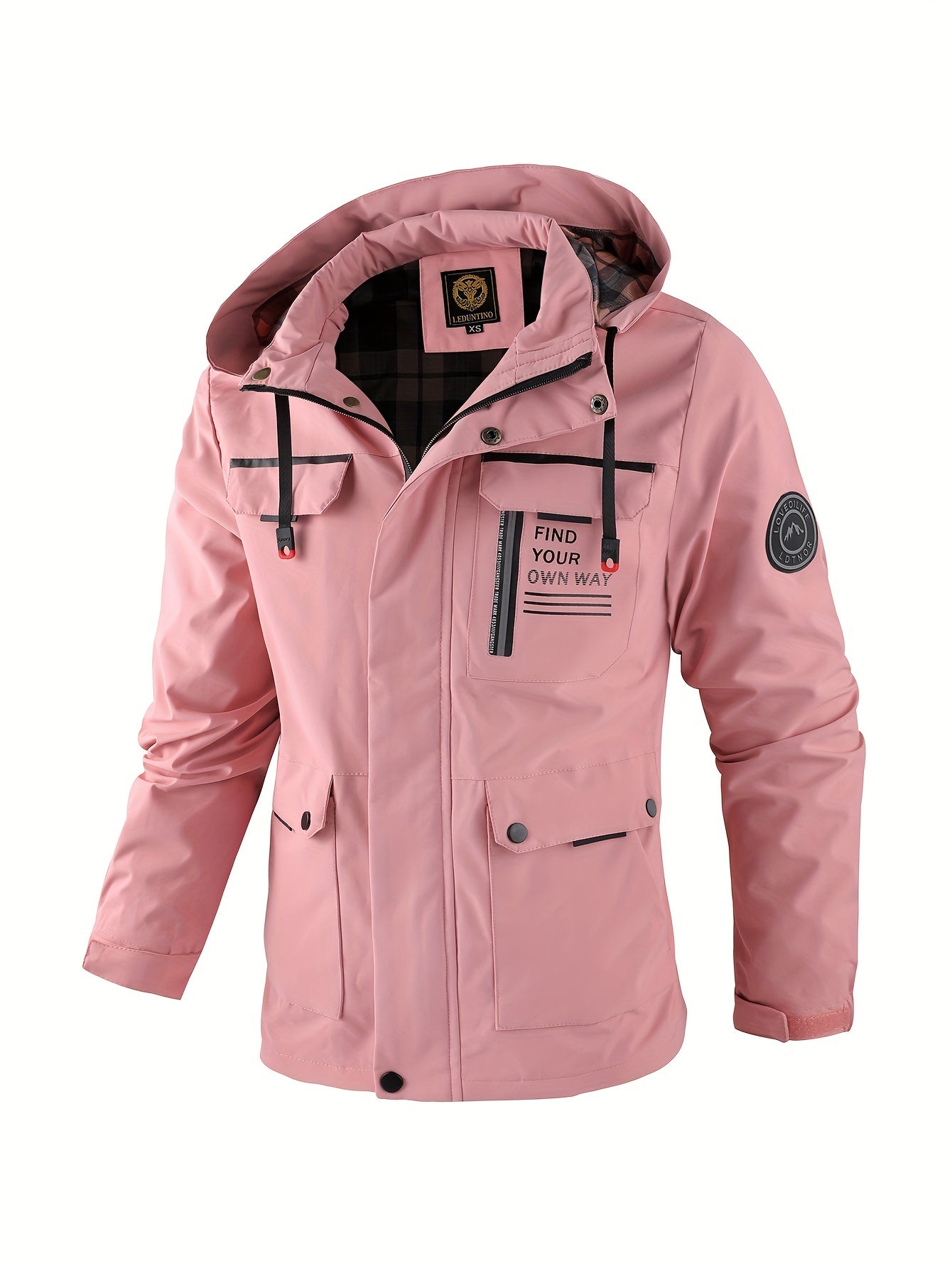 Practical Men's Waterproof Work Jacket