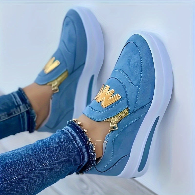 Stylish High Heel Sneakers for Ladies