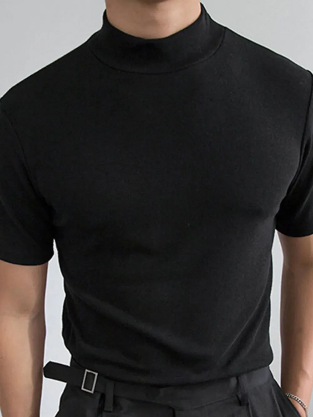 Casual Fit Short Sleeve Tee Shirt