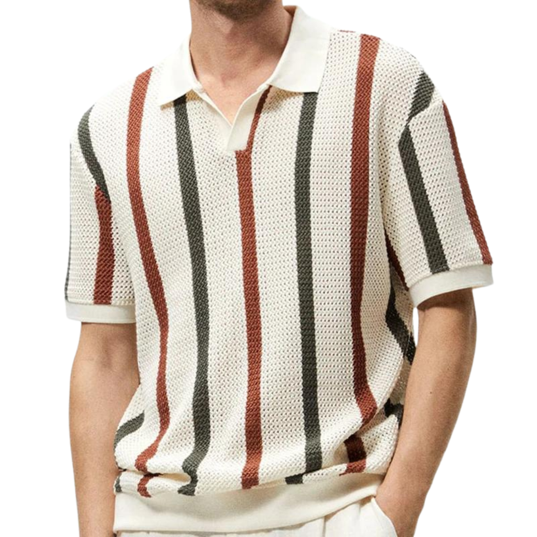 Classic Men's Golf Polo Shirt - BritishElegance
