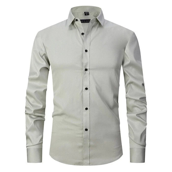 Classic Casual Button Down Shirt for Men