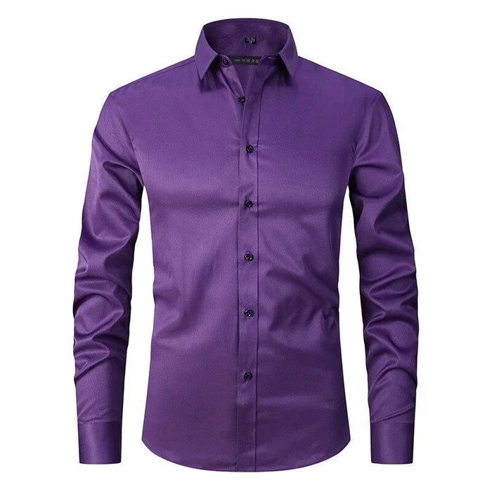 Classic Casual Button Down Shirt for Men