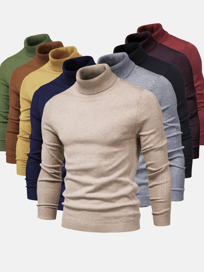 Rik | High Quality Washable Men's Turtleneck