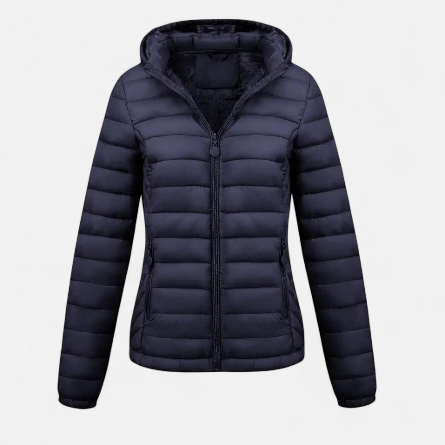 Women’s Lightweight Hooded Winter Jacket