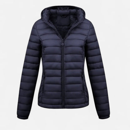 Women’s Lightweight Hooded Winter Jacket