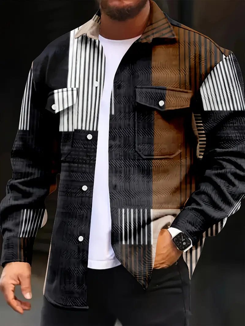 Relaxed Fit Casual Daily Jacket - BritishElegance