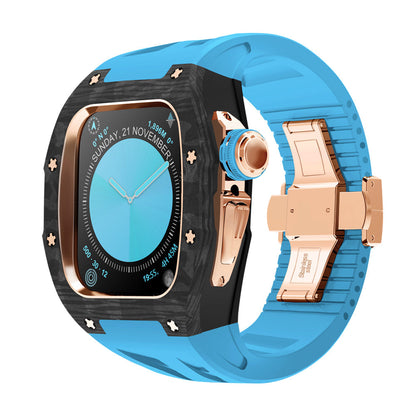 Premium Apple Watch Carbon Fiber Upgrade Kit