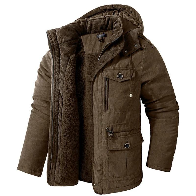 Warm Insulated Outdoor Jacket