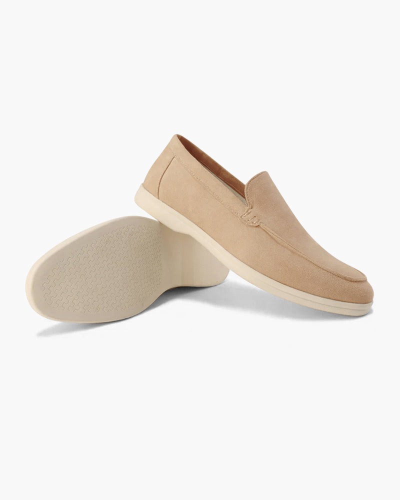 Luxury Leather Mens Slip On Dress Shoes