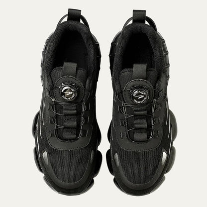 Men’s Futuristic Mesh Sneaker with Rotary Lacing System