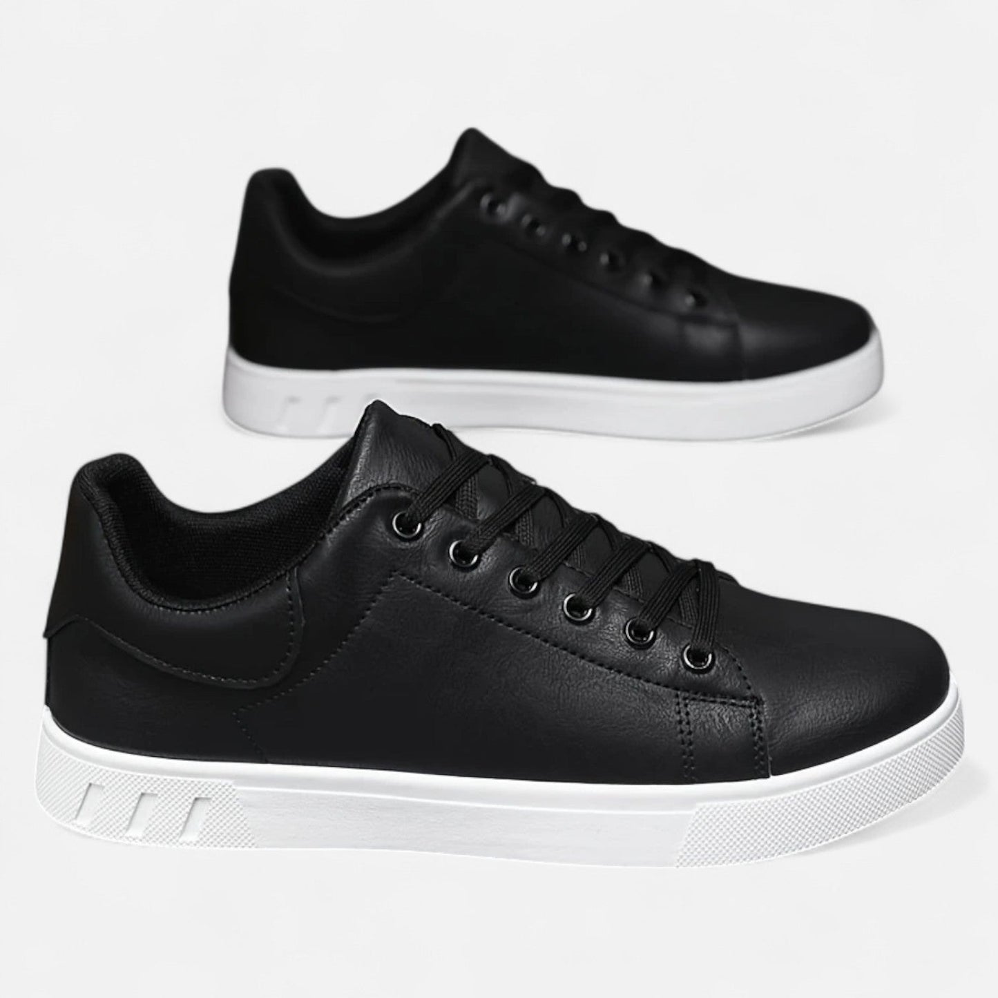 Men’s Classic Matte Lace Up Casual Sneakers