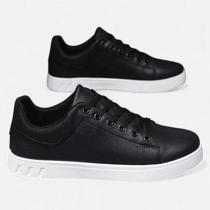 Men’s Classic Matte Lace Up Casual Sneakers