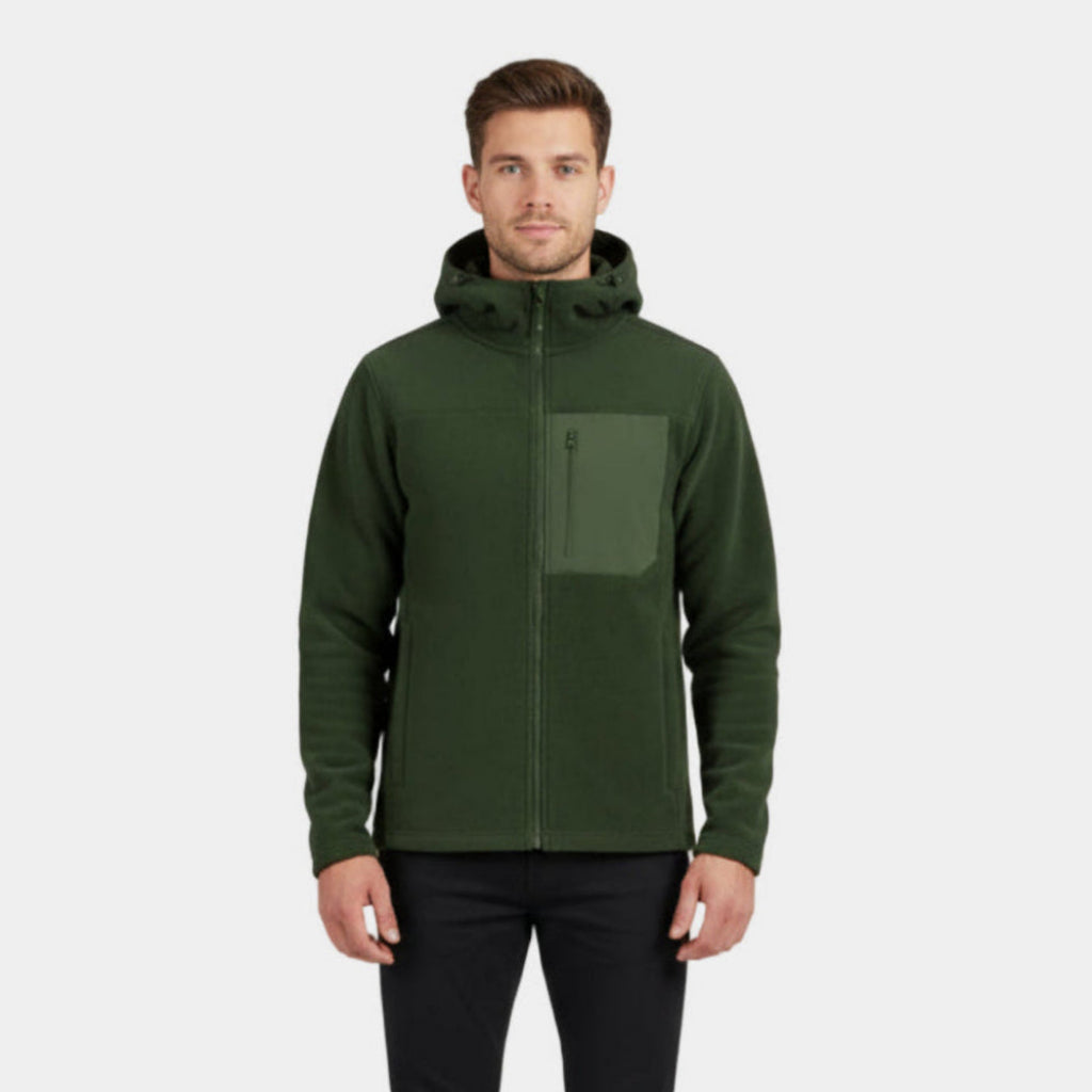 Warm Waterproof Men's Fleece Jacket