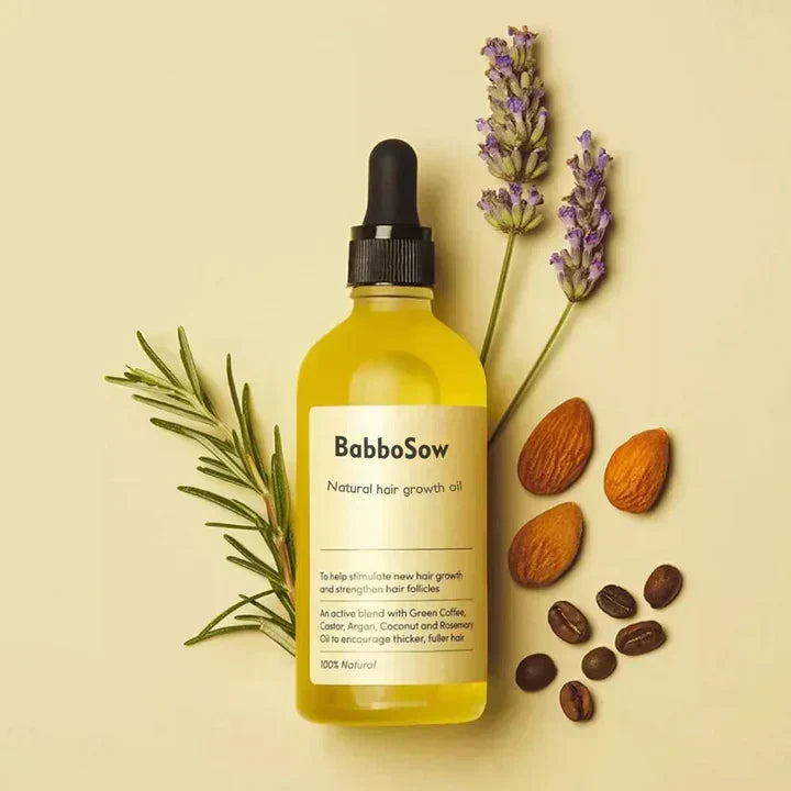Pure Hair Regrowth Essential Oil - BritishElegance