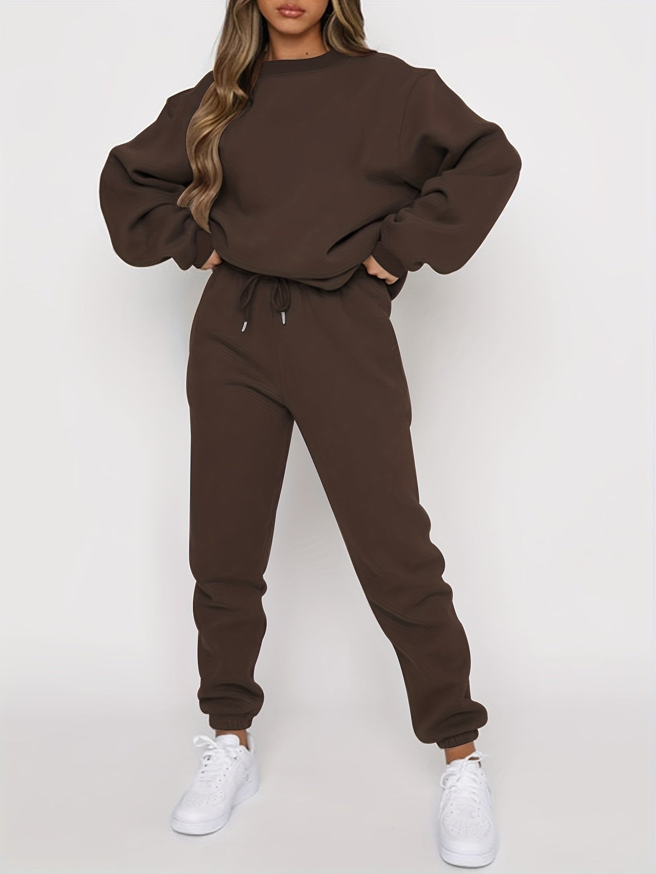 Cozy Women's Lounge Sweat Suit Set