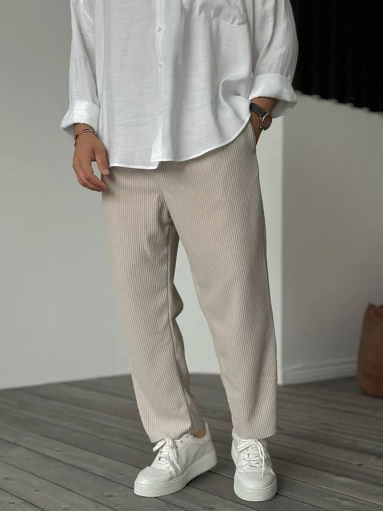 Soft Luxury Men's Lounge Pants - BritishElegance