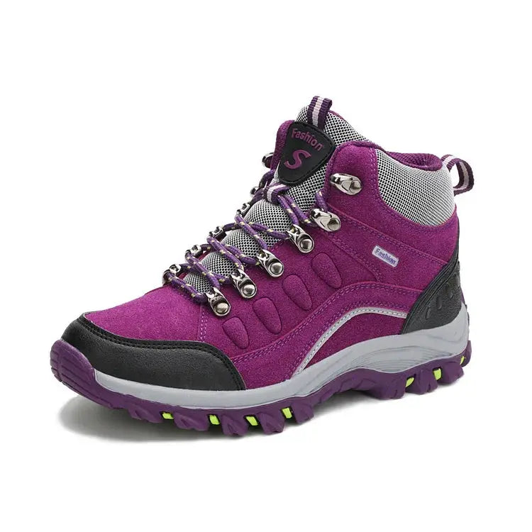 Nordelle | Women’s Orthopedic Warm Hiking Boots – Waterproof, Non-Slip & Supportive