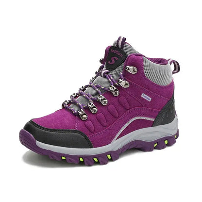 Nordelle | Women’s Orthopedic Warm Hiking Boots – Waterproof, Non-Slip & Supportive