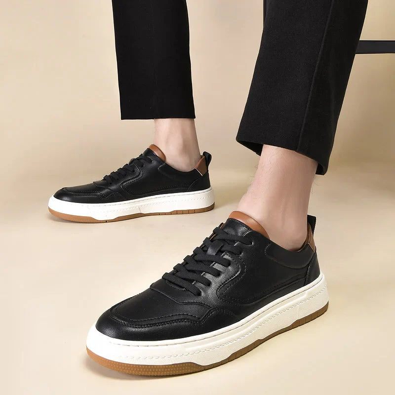 Classic Men's Leisure Shoes - BritishElegance