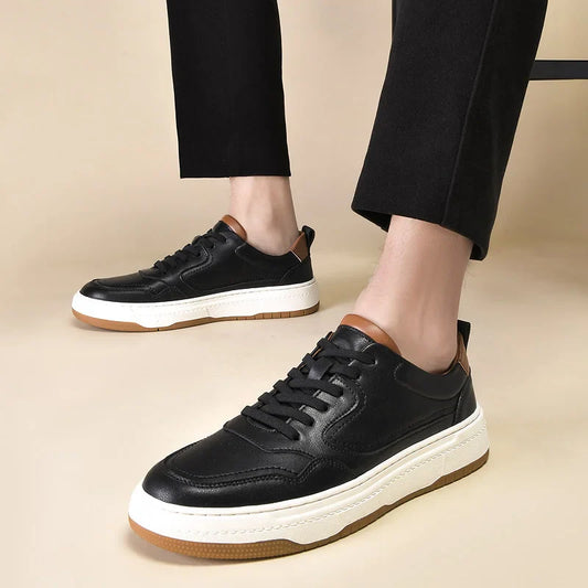 Classic Men's Leisure Shoes - BritishElegance