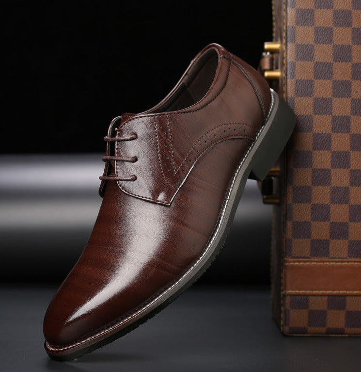 Comfortable Men's Daily Walking Sneakers