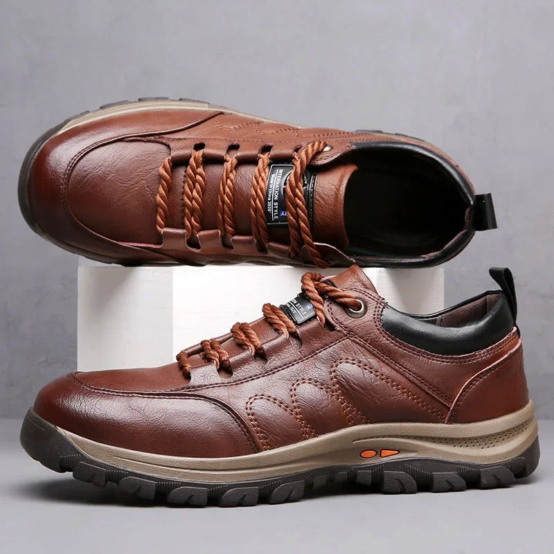 Orthopedic outdoor shoes for men