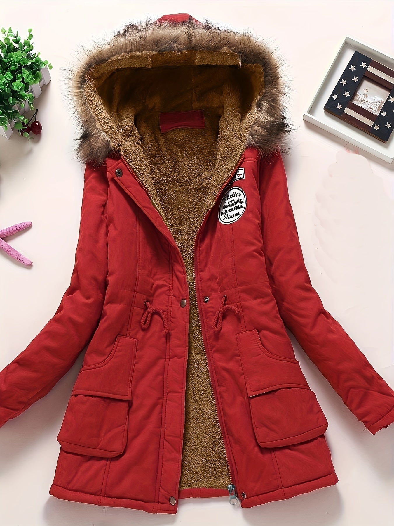 Duvania – Women’s Parka Jacket with Hood