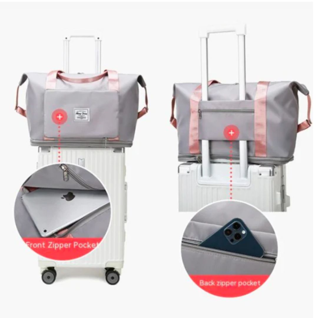 Dahlia Foldable Travel Bag